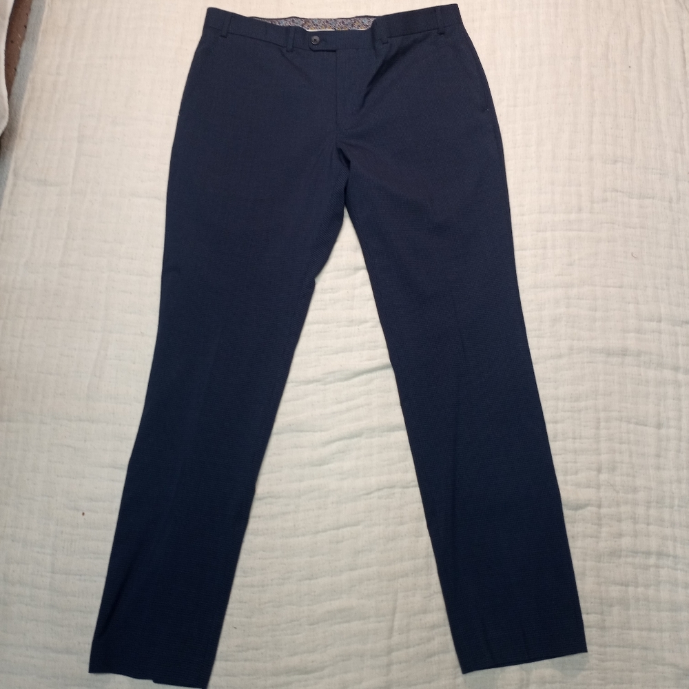 Original Penguin Wool Blend Dress Trousers, 36x32